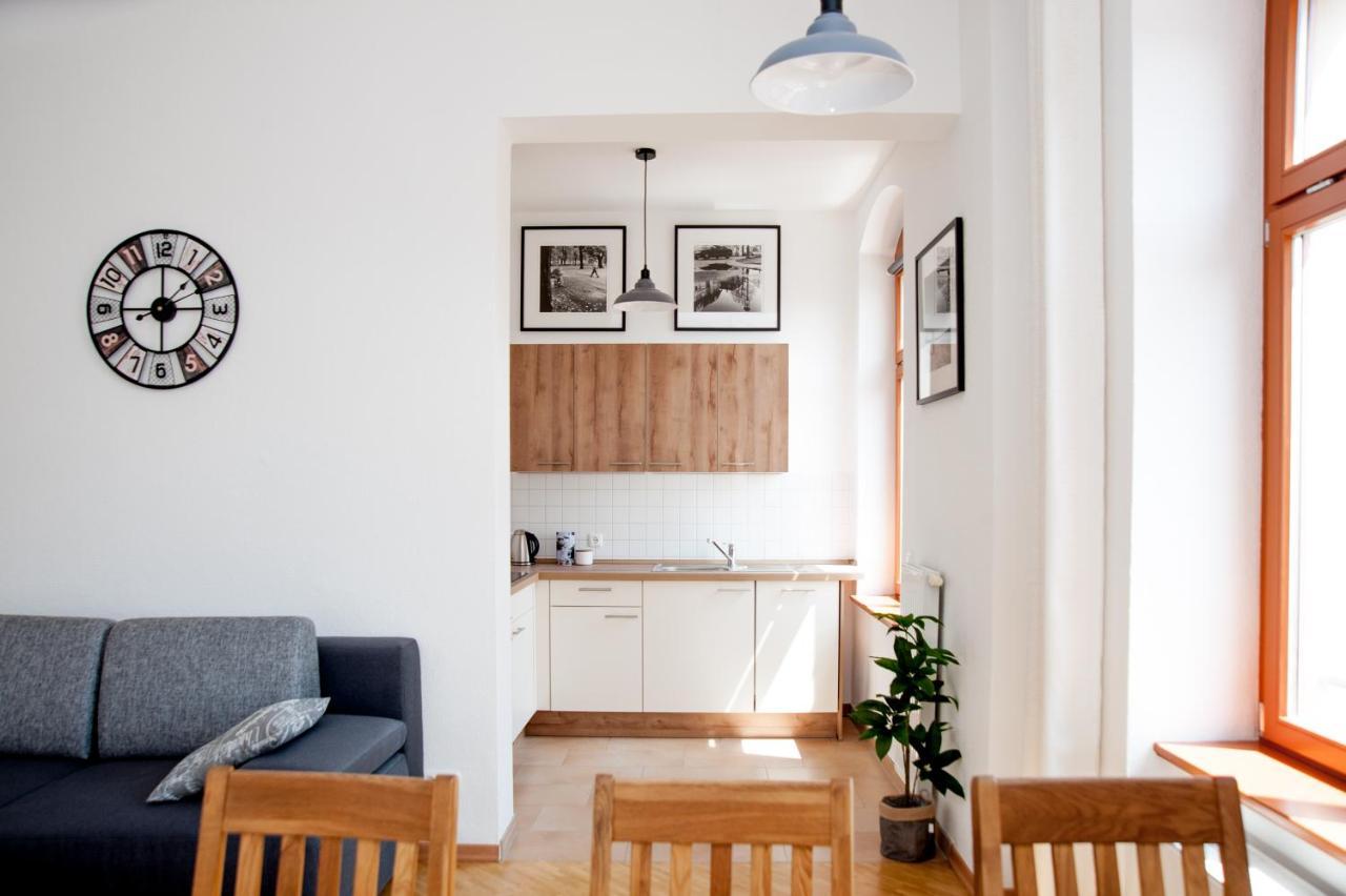 1-Raum-Wohnung Zentral Gelegen Δρέσδη Εξωτερικό φωτογραφία