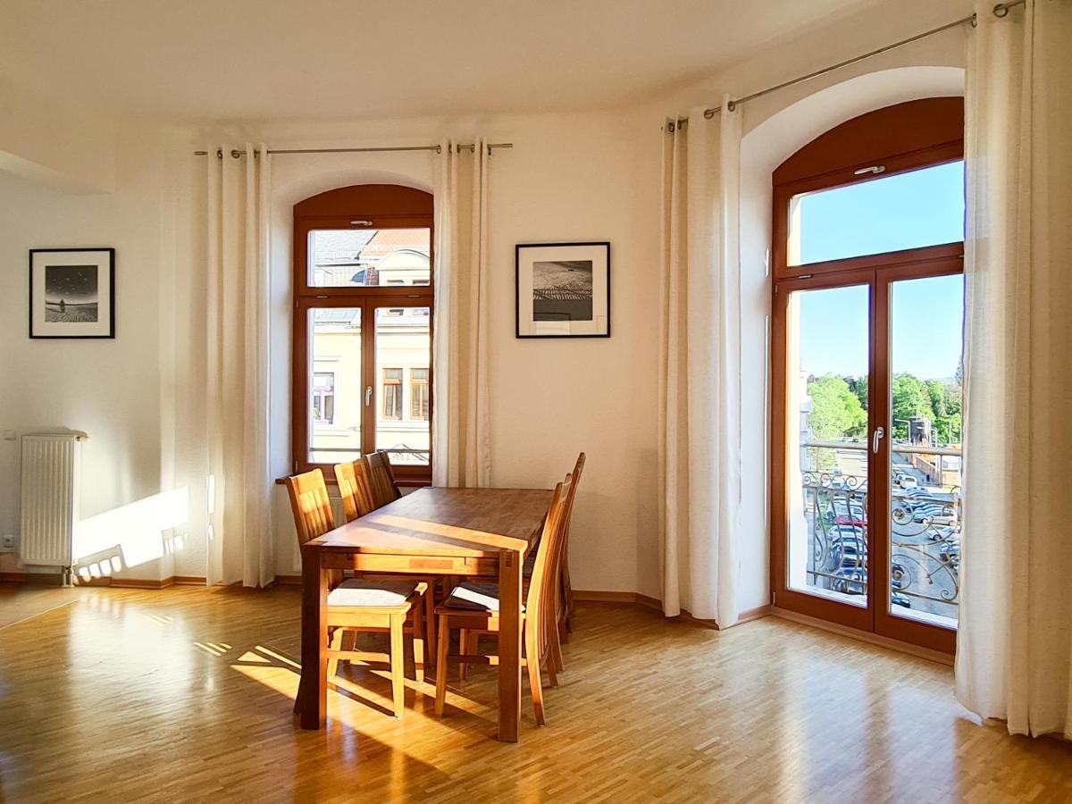 1-Raum-Wohnung Zentral Gelegen Δρέσδη Εξωτερικό φωτογραφία