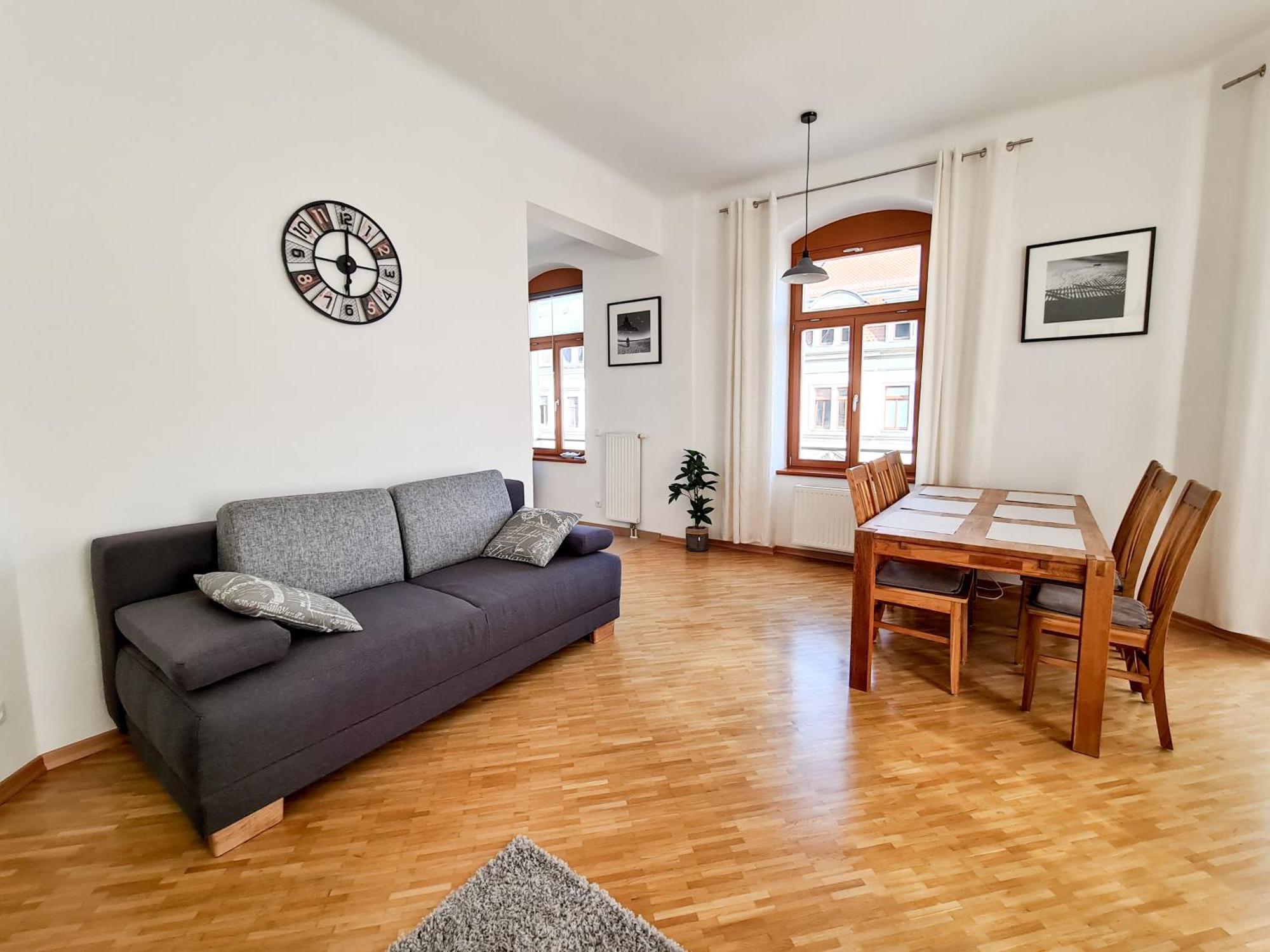 1-Raum-Wohnung Zentral Gelegen Δρέσδη Εξωτερικό φωτογραφία